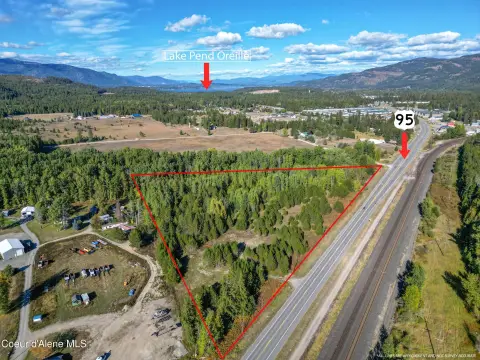Divisible Land with Highway Frontage