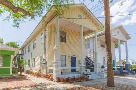 Restored Quadplex with Income Potential