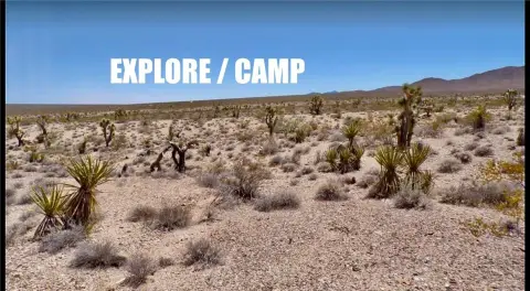Off-Grid Desert Land