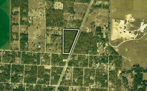 Unimproved Farmland Parcel with Road Frontage