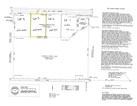Commercial Land with Boulevard Frontage