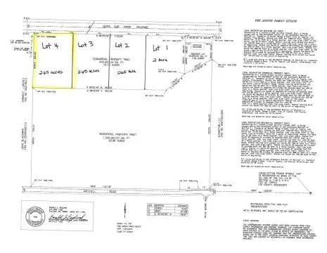 Commercial Land with Road Frontage