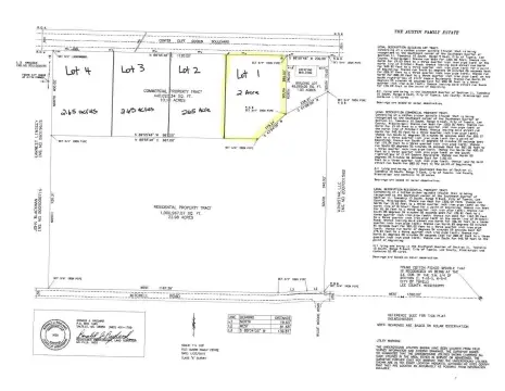 Commercial Land with Major Frontage