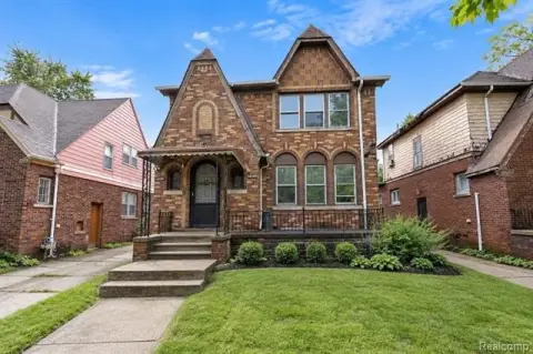 Brick Duplex with Full Basement