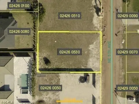 Cape Coral Vacant Lot