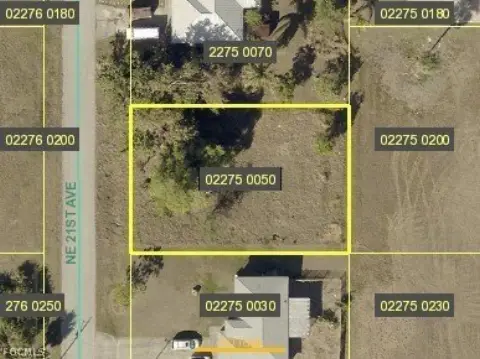 Cape Coral Vacant Lot