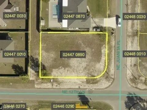 Oversized Corner Lot in Cape Coral
