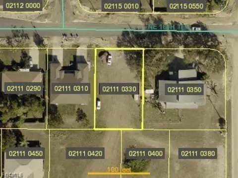 Cape Coral Duplex Lot