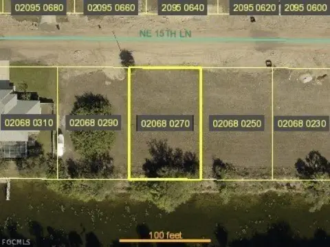 Cape Coral Freshwater Duplex Lot