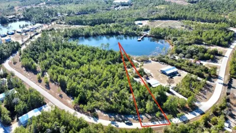 Waterfront Homesite with Pond