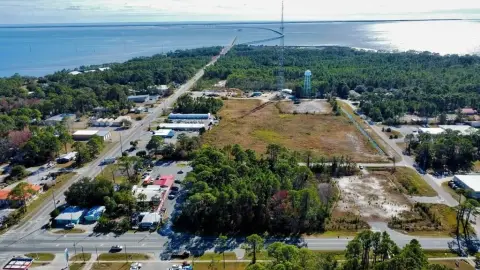 C-2 Zoned Highway Frontage Land