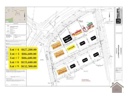 Commercial Land with Main-Road Access