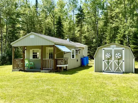 Acreage with Paved Road Frontage