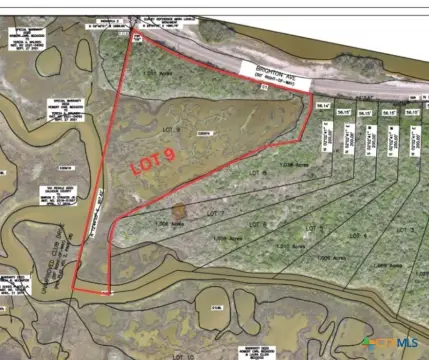 Waterfront Land in Port Lavaca