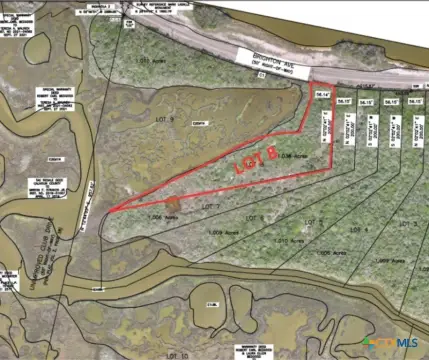 Waterfront Land in Port Lavaca