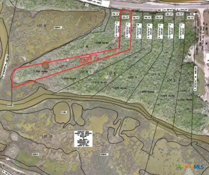 Waterfront Land in Port Lavaca