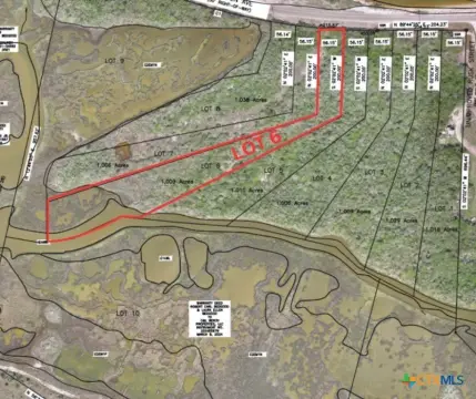 Waterfront Land in Port Lavaca