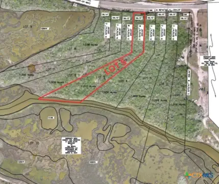 Waterfront Land in Port Lavaca