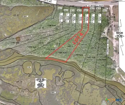 Waterfront Land in Port Lavaca