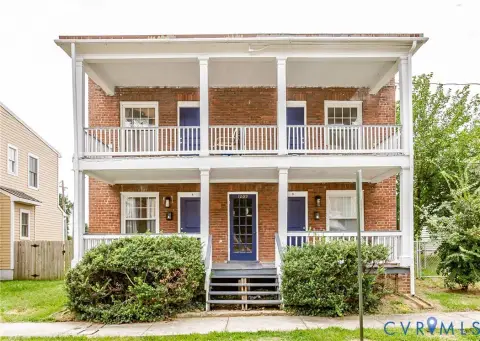 Brick Quadplex Investment