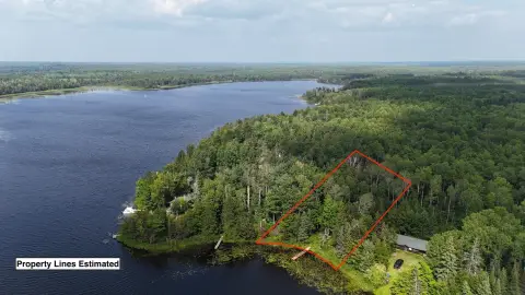 Waterfront Land with Private Dock