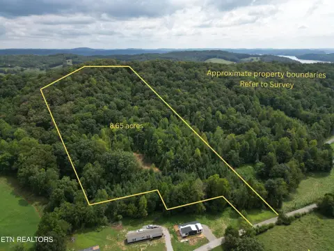 Rural Acreage with Pond