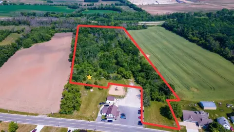Wooded Residential Land Parcel