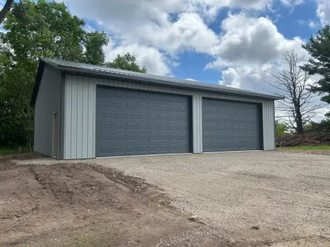 Pole Shed Storage Building