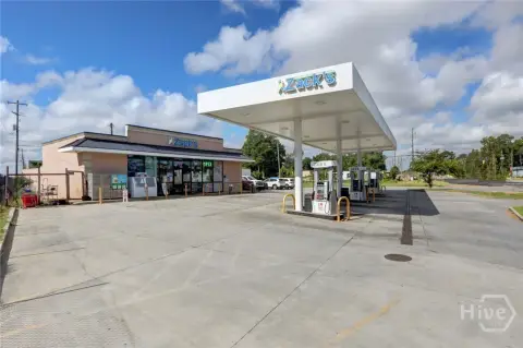 Gas Station with Auto Repair Shop