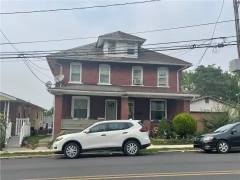 Duplex with Off-Street Parking