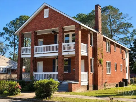 Brick Duplex with Off-Street Parking
