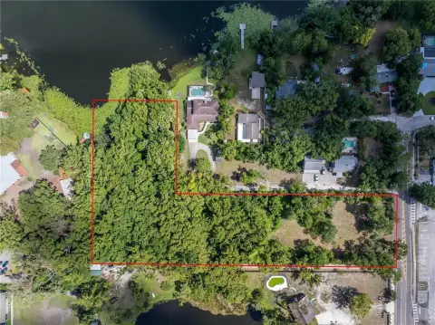 Tampa Lakefront Property Opportunity