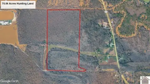 70 Acres Hunting and Recreational Land