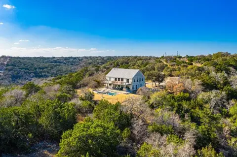 Hill Country Retreat with Income Potential