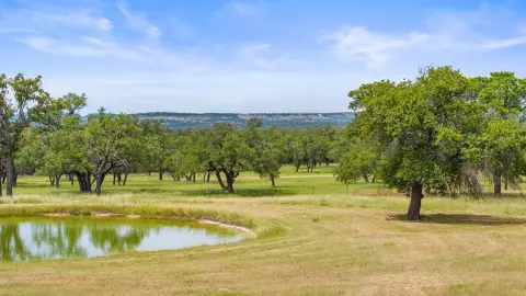 Fenced Hill Country Recreational Land