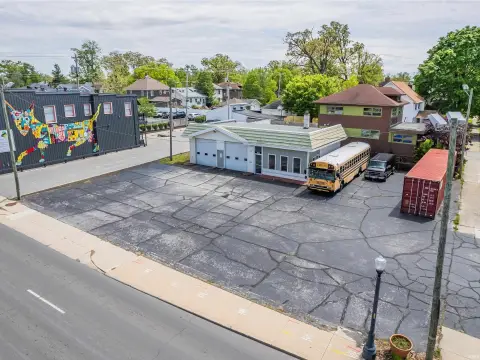 Automotive Garage and Parking Lot