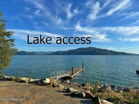 Waterfront Land with Lake Access