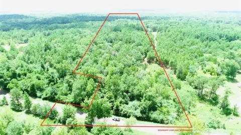 Heavily Wooded Land in Hawkins, TX