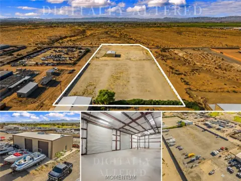 Insulated Steel Warehouse with Yard
