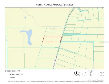 Mostly Level Agricultural Land Parcel
