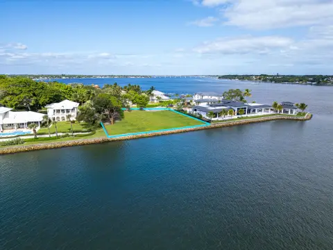 Waterfront Acreage in Desirable Stuart