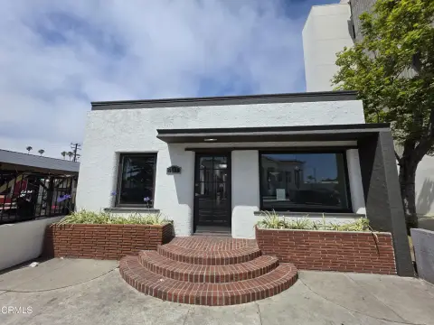 Office Building with Rear Parking