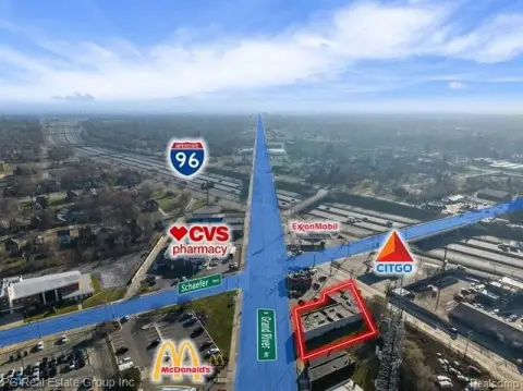 Detroit Commercial Land For Rent