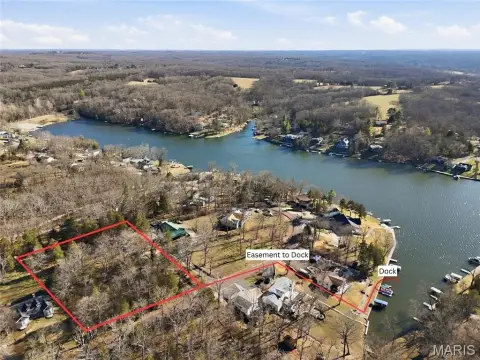 Lake View Lot with Boat Slip