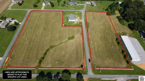 Platted Subdivision Lot Package