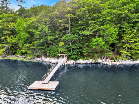 Waterfront Land with Private Dock
