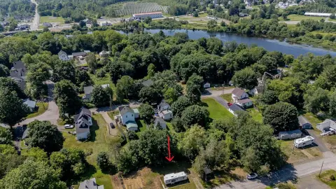 In-Town Residential Lot with RV Hookups