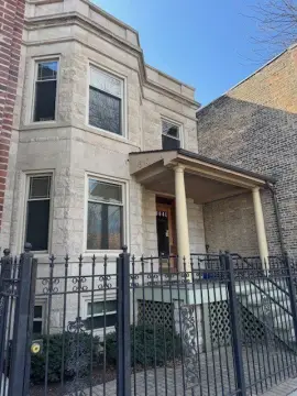 Updated Logan Square 3-Flat