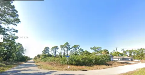 Lehigh Acres Corner Lot