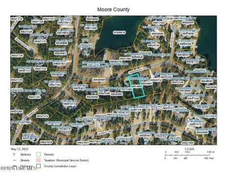 Water View Lot in Community